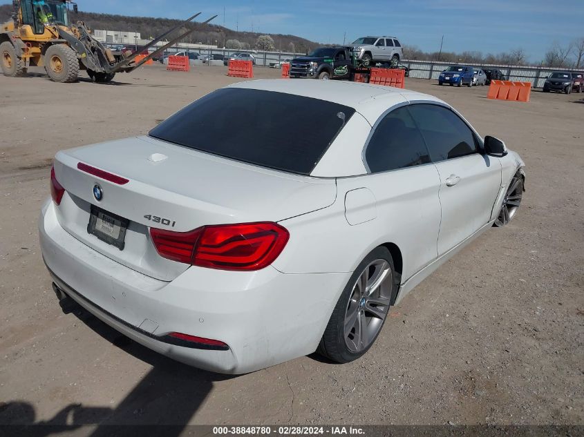 2018 BMW 430I VIN: WBA4Z1C54JEA31308 Lot: 38848780