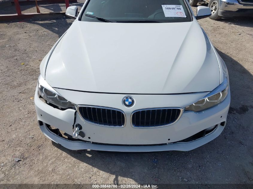 2018 BMW 430I VIN: WBA4Z1C54JEA31308 Lot: 38848780