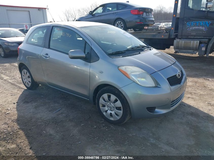 2008 Toyota Yaris VIN: JTDJT923485179536 Lot: 38848786