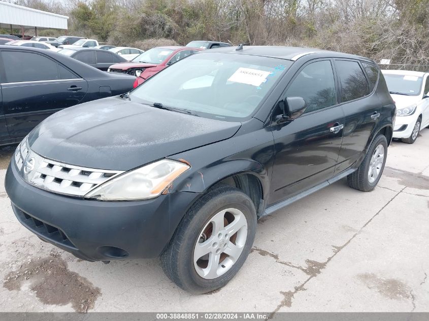 2005 Nissan Murano S VIN: JN8AZ08W75W440793 Lot: 38848851