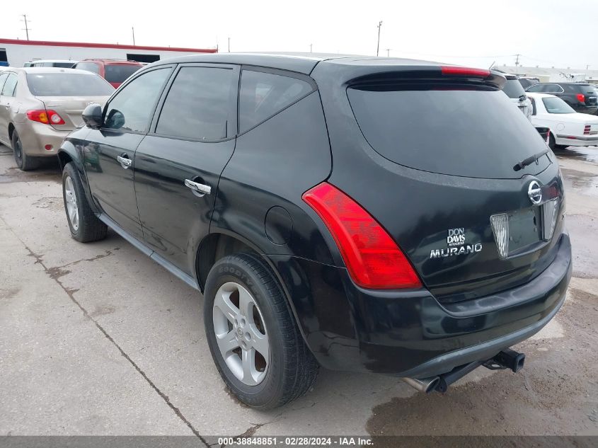 2005 Nissan Murano S VIN: JN8AZ08W75W440793 Lot: 38848851