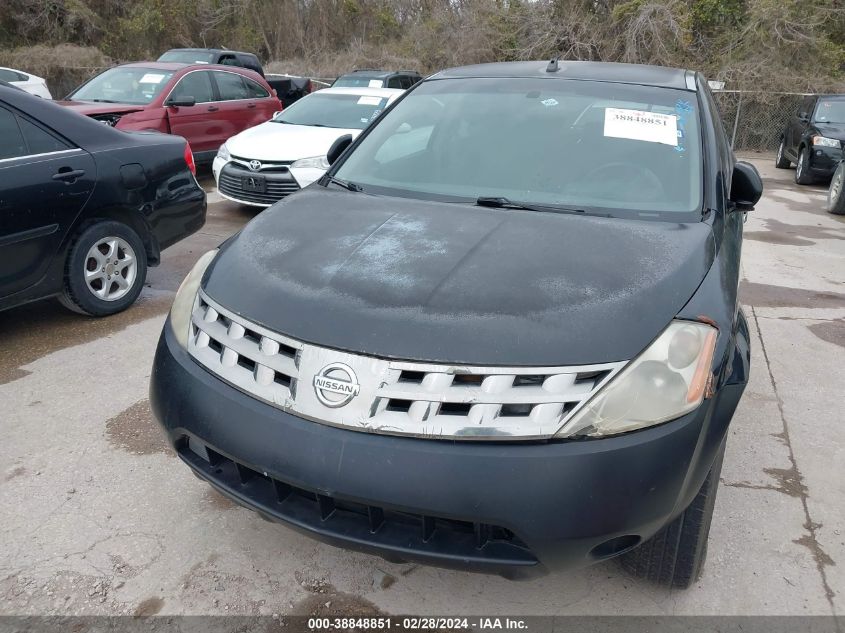 2005 Nissan Murano S VIN: JN8AZ08W75W440793 Lot: 38848851