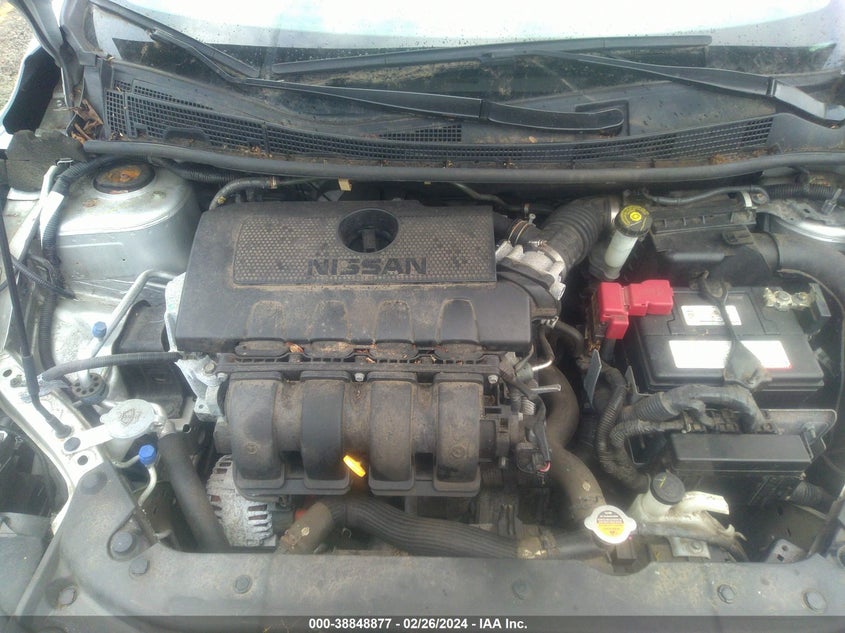 VIN 3N1AB7AP9HY280671 2017 NISSAN SENTRA S