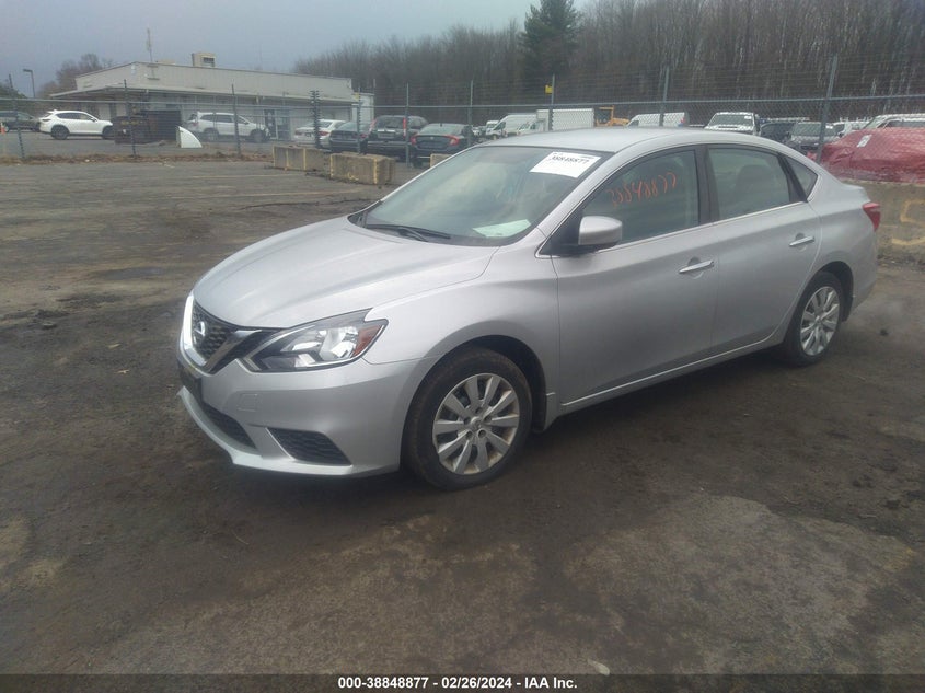 VIN 3N1AB7AP9HY280671 2017 NISSAN SENTRA S