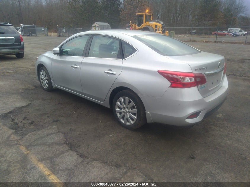 VIN 3N1AB7AP9HY280671 2017 NISSAN SENTRA S