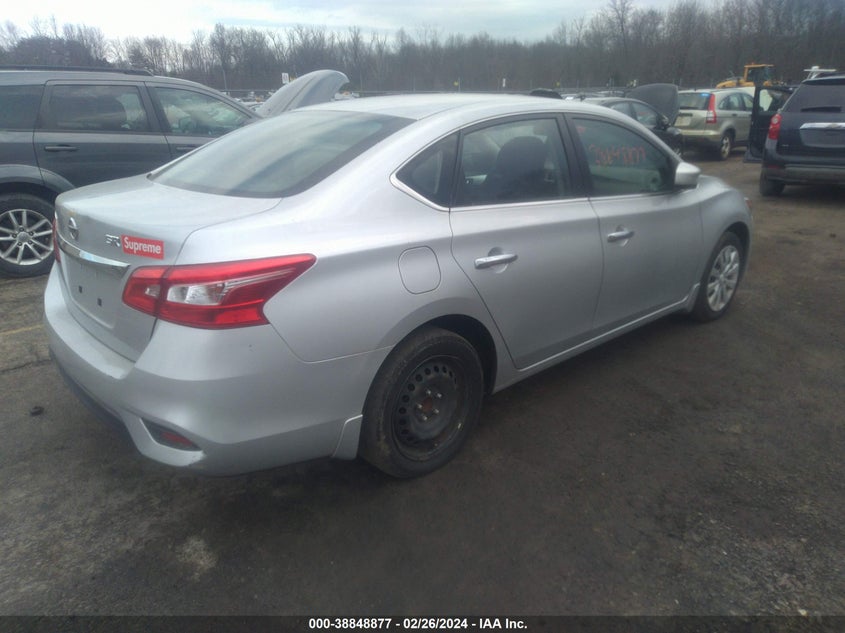 VIN 3N1AB7AP9HY280671 2017 NISSAN SENTRA S