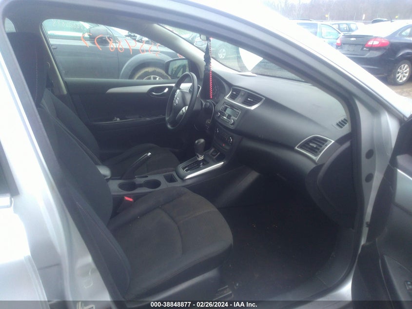 VIN 3N1AB7AP9HY280671 2017 NISSAN SENTRA S