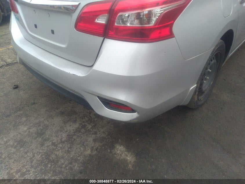 VIN 3N1AB7AP9HY280671 2017 NISSAN SENTRA S