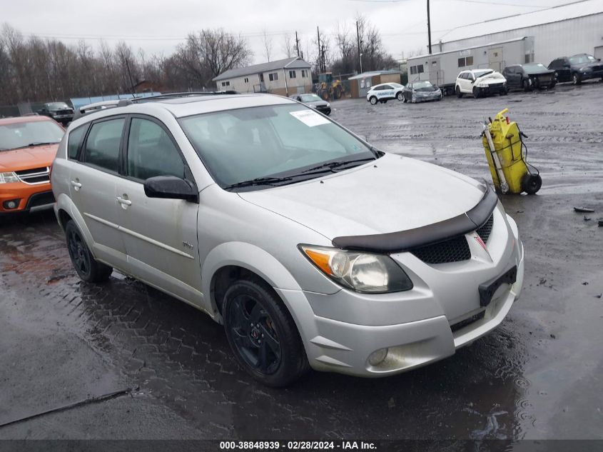 2004 Pontiac Vibe VIN: 5Y2SM62804Z461624 Lot: 38848939