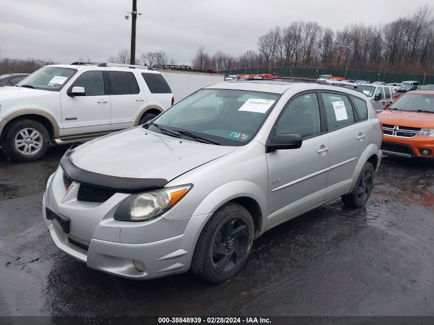 2004 Pontiac Vibe VIN: 5Y2SM62804Z461624 Lot: 38848939