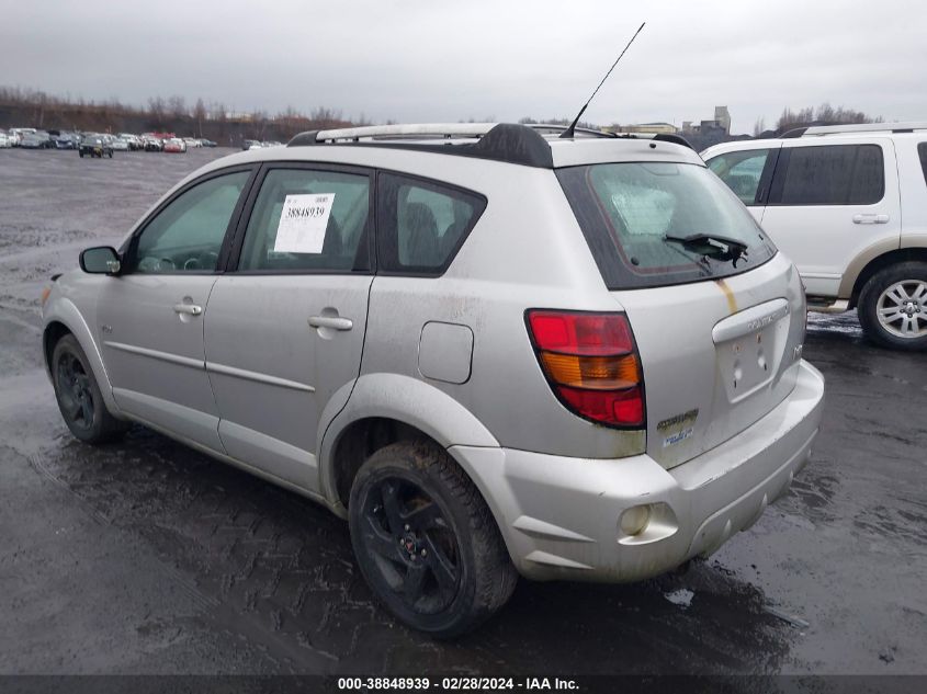 2004 Pontiac Vibe VIN: 5Y2SM62804Z461624 Lot: 38848939