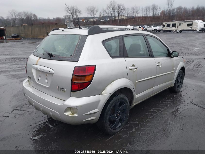 2004 Pontiac Vibe VIN: 5Y2SM62804Z461624 Lot: 38848939