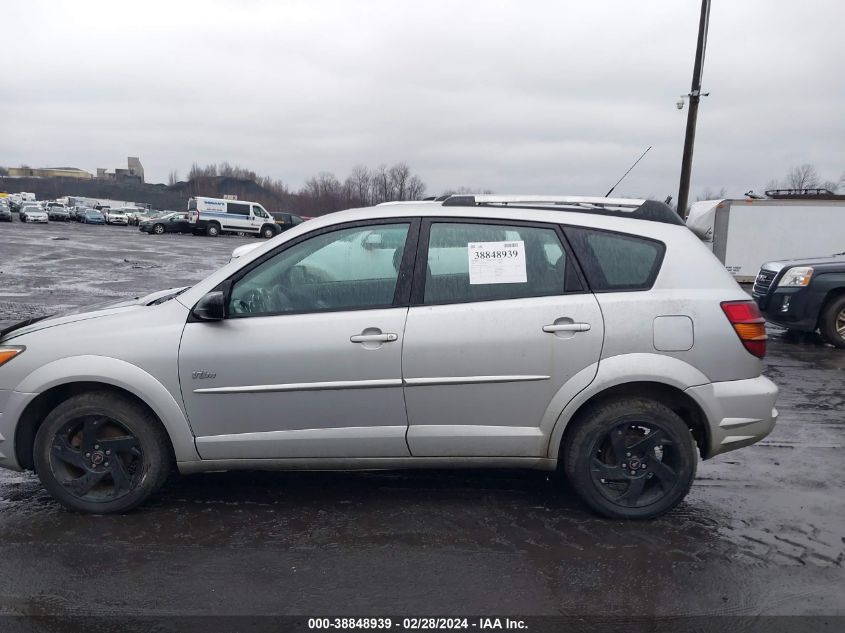 2004 Pontiac Vibe VIN: 5Y2SM62804Z461624 Lot: 38848939