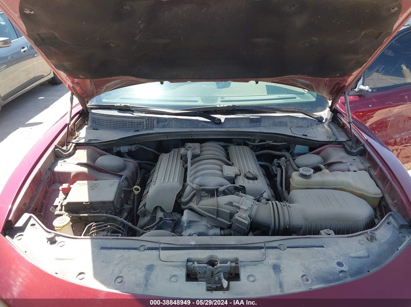 2018 Dodge Charger R/T Scat Pack Rwd VIN: 2C3CDXGJ4JH289930 Lot: 38848949