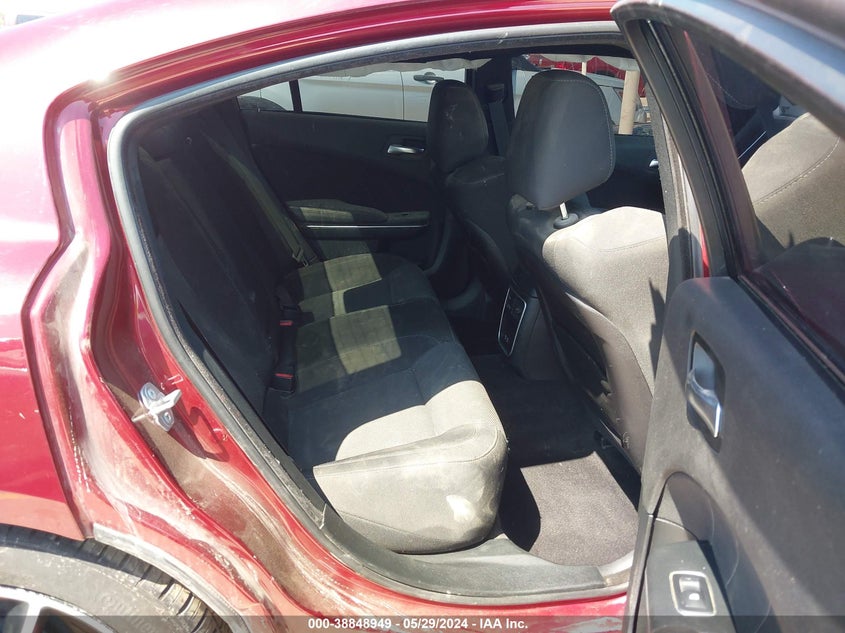 2018 Dodge Charger R/T Scat Pack Rwd VIN: 2C3CDXGJ4JH289930 Lot: 38848949