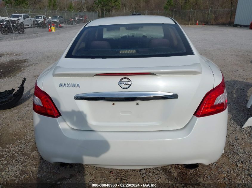 2011 Nissan Maxima 3.5 S VIN: 1N4AA5AP9BC803195 Lot: 38848960