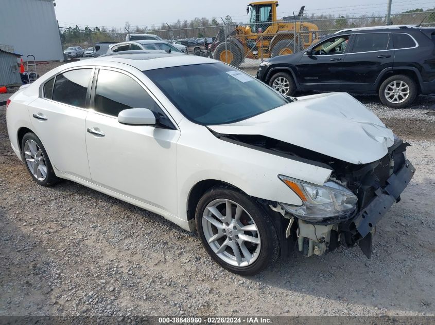 2011 Nissan Maxima 3.5 S VIN: 1N4AA5AP9BC803195 Lot: 38848960