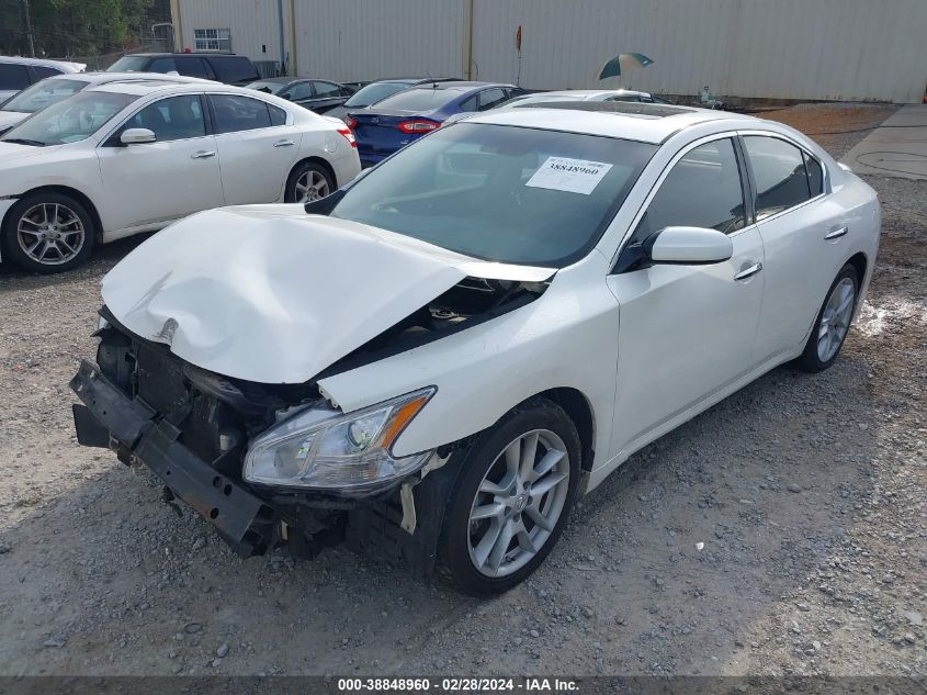 2011 Nissan Maxima 3.5 S VIN: 1N4AA5AP9BC803195 Lot: 38848960