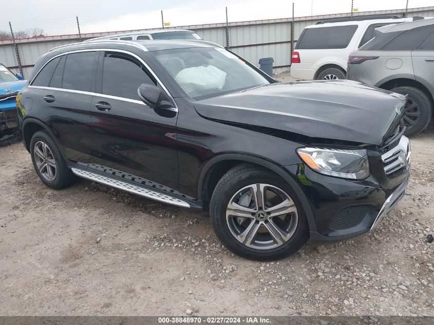 2019 MERCEDES-BENZ GLC 300 4MATIC - WDC0G4KB3KF581103