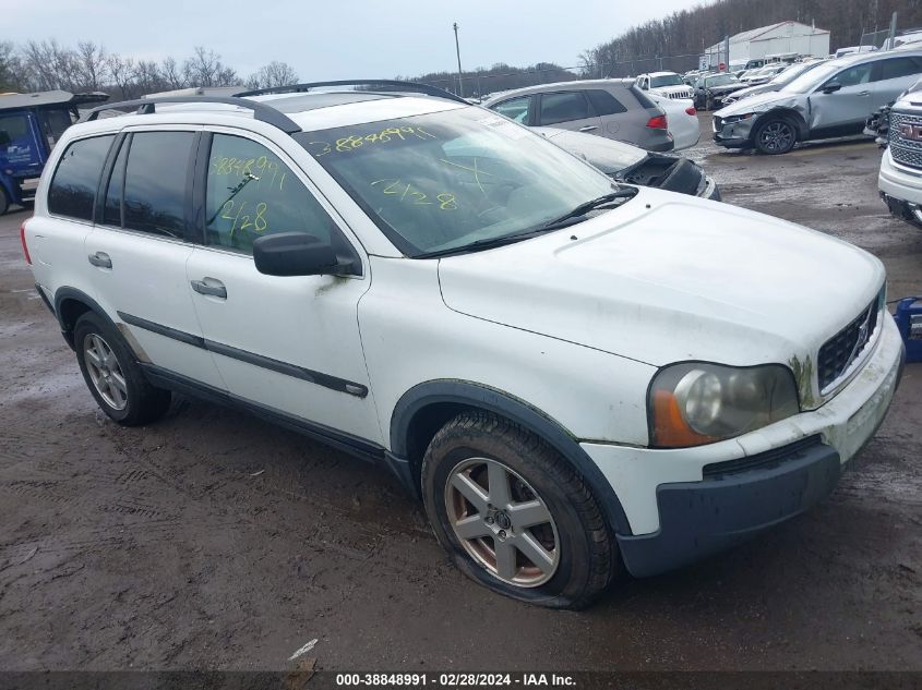 YV4CZ592861232107 2006 Volvo Xc90 2.5T