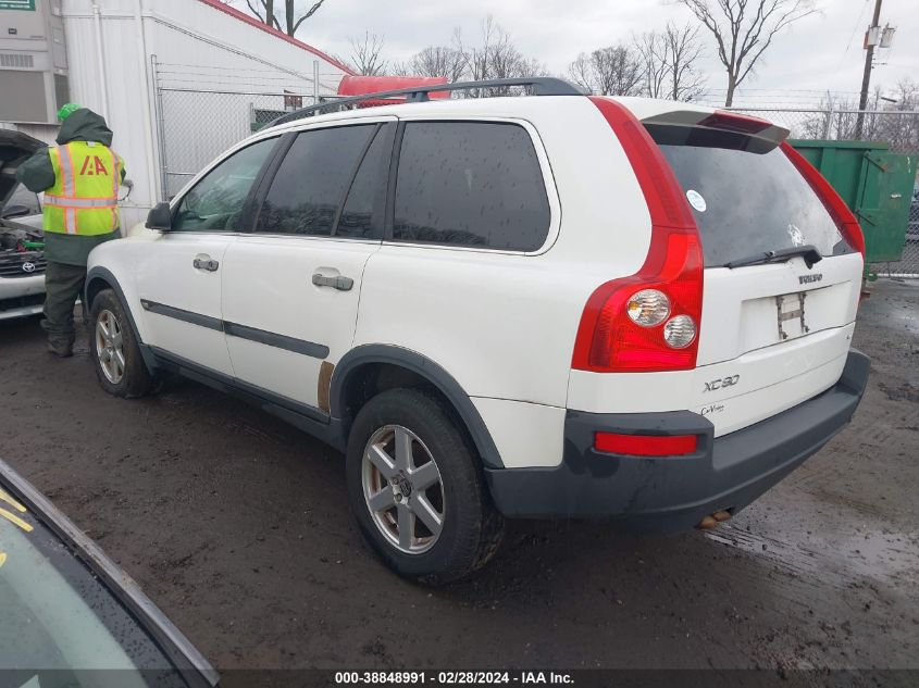 YV4CZ592861232107 2006 Volvo Xc90 2.5T