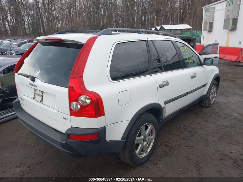 2006 Volvo Xc90 2.5T VIN: YV4CZ592861232107 Lot: 38848991