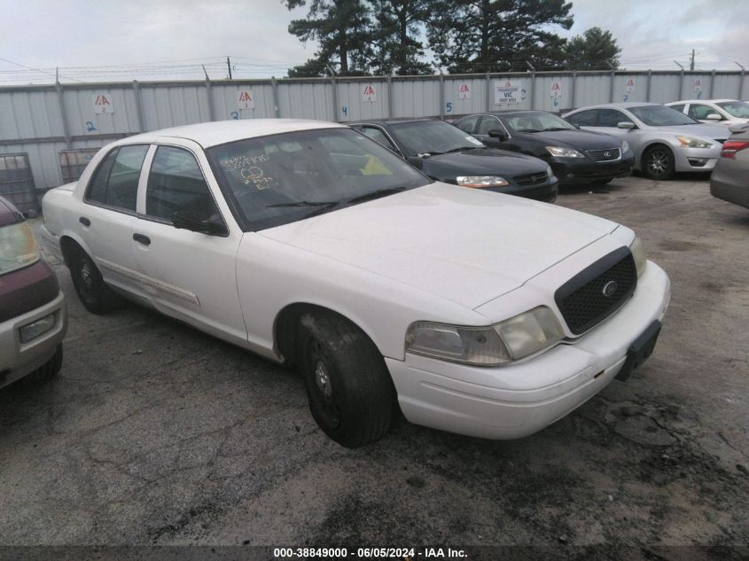 2010 Ford Crown Victoria Police/Police Interceptor VIN: 2FABP7BV9AX121138 Lot: 38849000