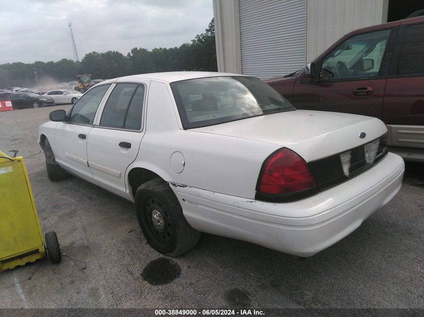 2010 Ford Crown Victoria Police/Police Interceptor VIN: 2FABP7BV9AX121138 Lot: 38849000