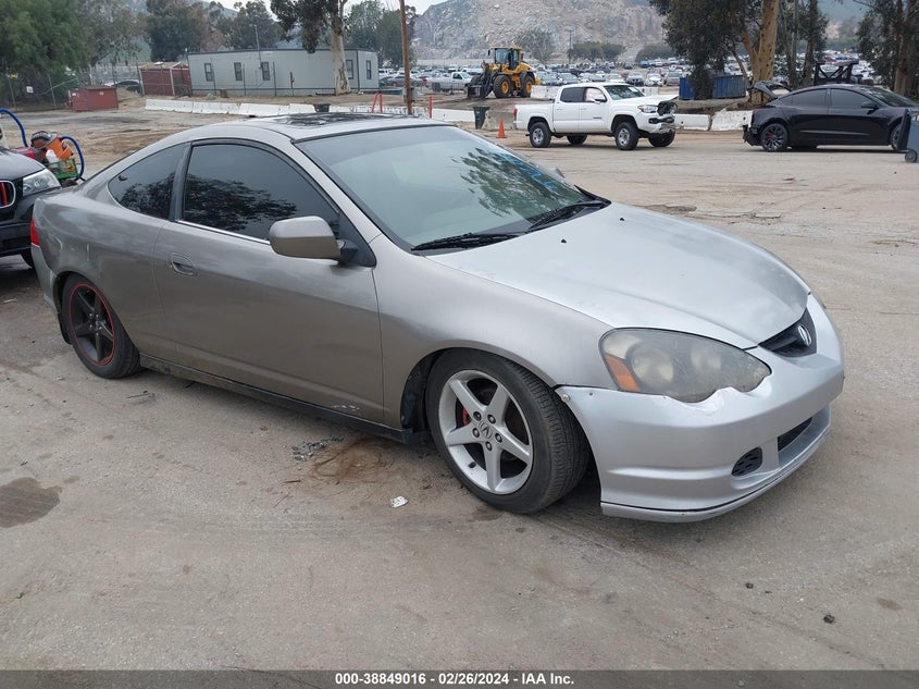 2002 Acura Rsx VIN: JH4DC54852C000730 Lot: 38849016