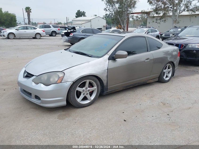 2002 Acura Rsx VIN: JH4DC54852C000730 Lot: 38849016
