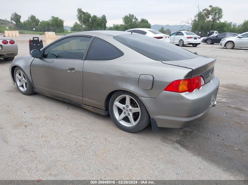 2002 Acura Rsx VIN: JH4DC54852C000730 Lot: 38849016