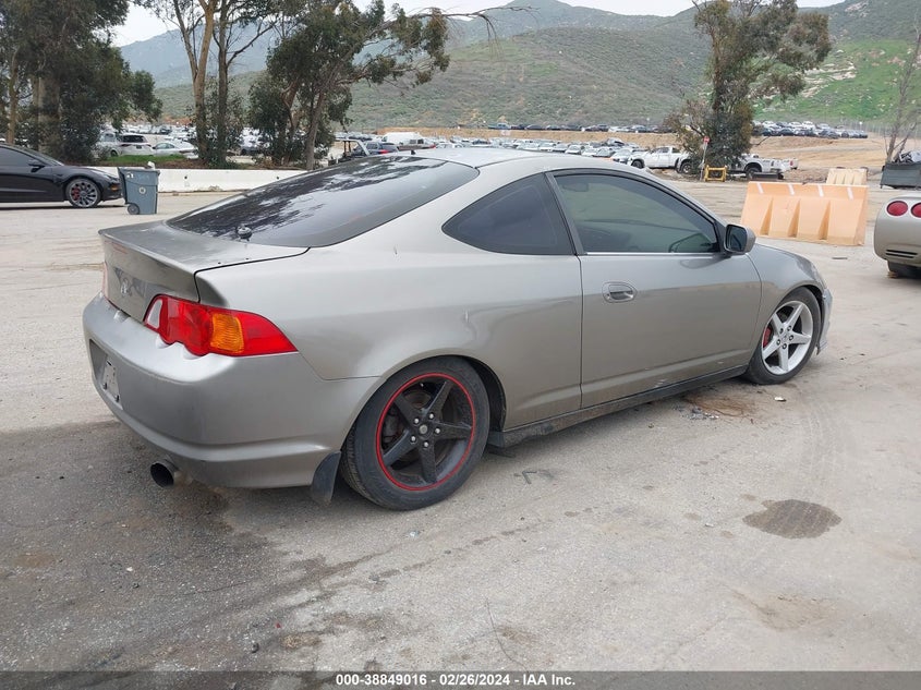 2002 Acura Rsx VIN: JH4DC54852C000730 Lot: 38849016