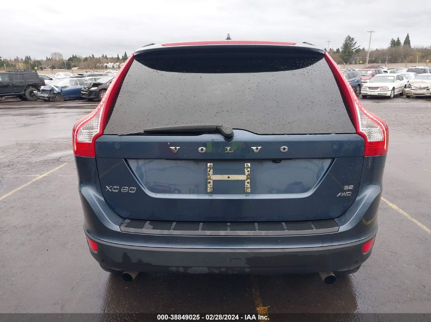 2010 Volvo Xc60 3.2 VIN: YV4960DZ5A2125111 Lot: 38849025