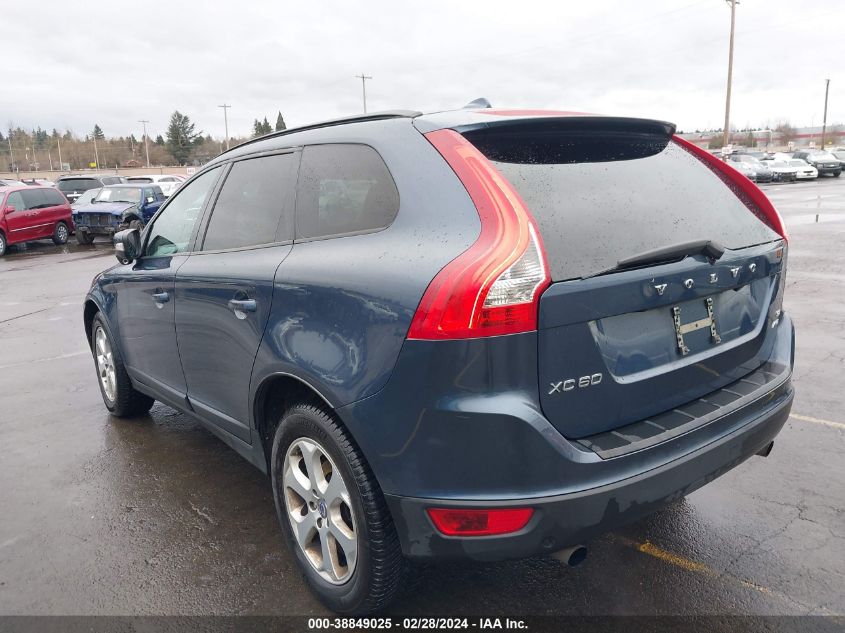 2010 Volvo Xc60 3.2 VIN: YV4960DZ5A2125111 Lot: 38849025