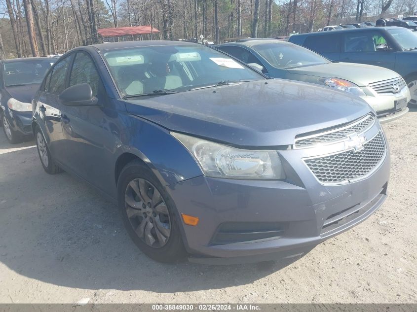 2014 Chevrolet Cruze Ls Auto VIN: 1G1PA5SH5E7158837 Lot: 40872895