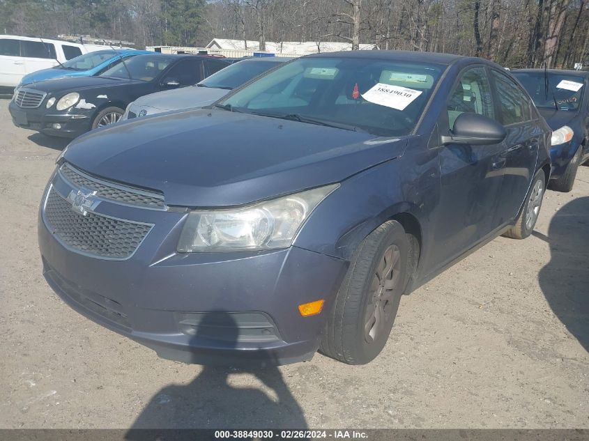 2014 Chevrolet Cruze Ls Auto VIN: 1G1PA5SH5E7158837 Lot: 40872895