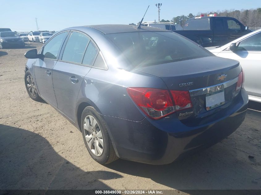 2014 Chevrolet Cruze Ls Auto VIN: 1G1PA5SH5E7158837 Lot: 40872895