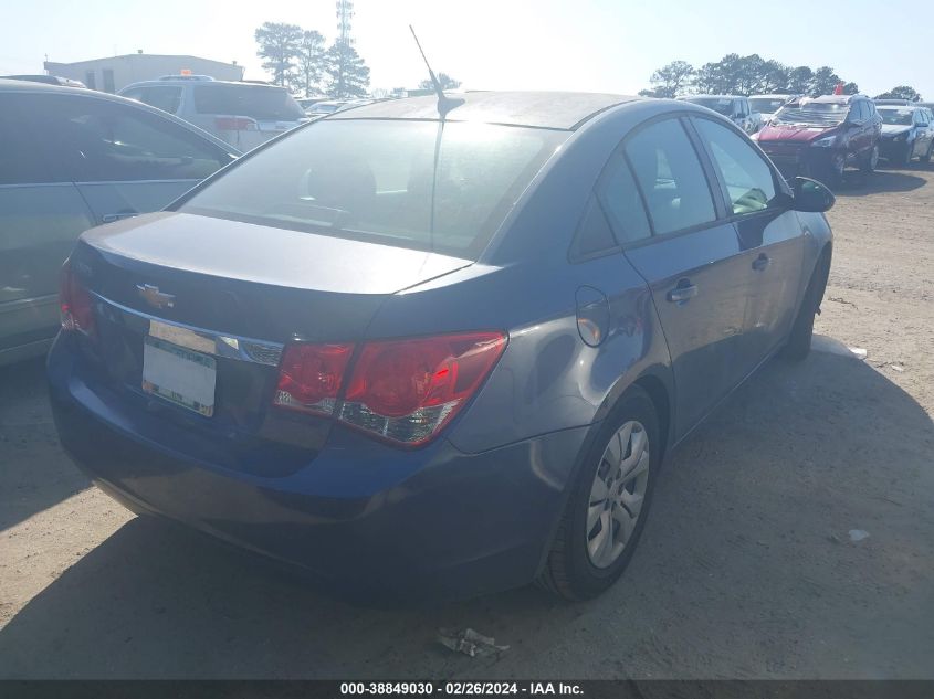 2014 Chevrolet Cruze Ls Auto VIN: 1G1PA5SH5E7158837 Lot: 40872895