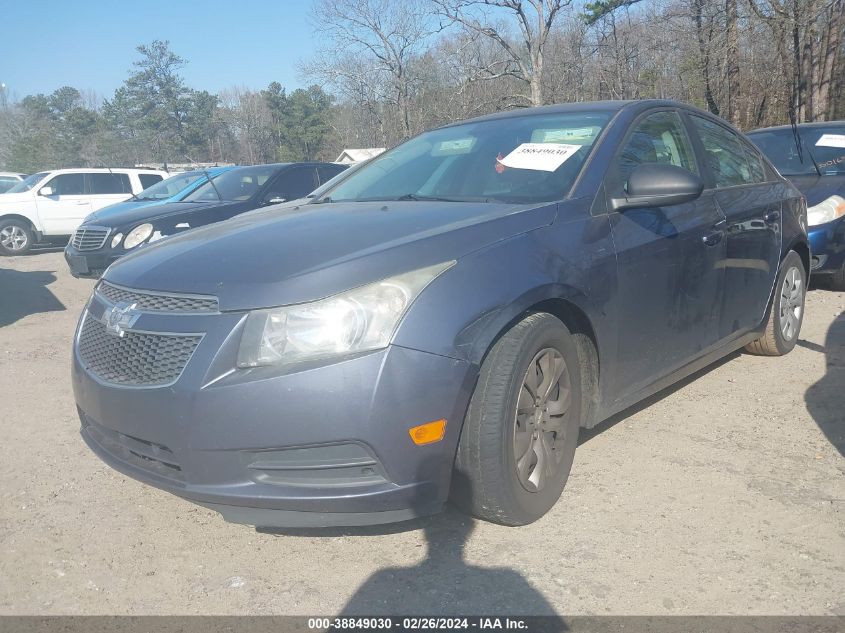 2014 Chevrolet Cruze Ls Auto VIN: 1G1PA5SH5E7158837 Lot: 40872895