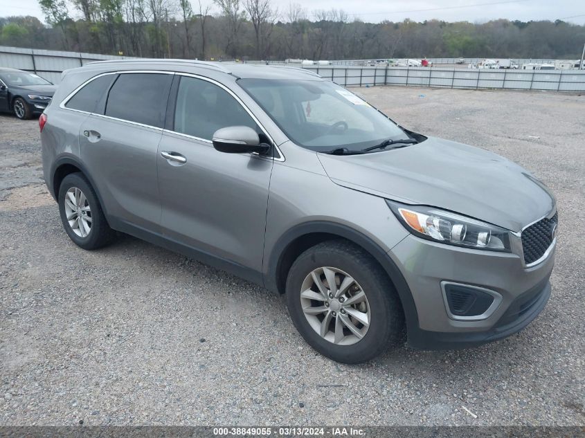 2016 KIA SORENTO 2.4L LX - 5XYPG4A31GG168549