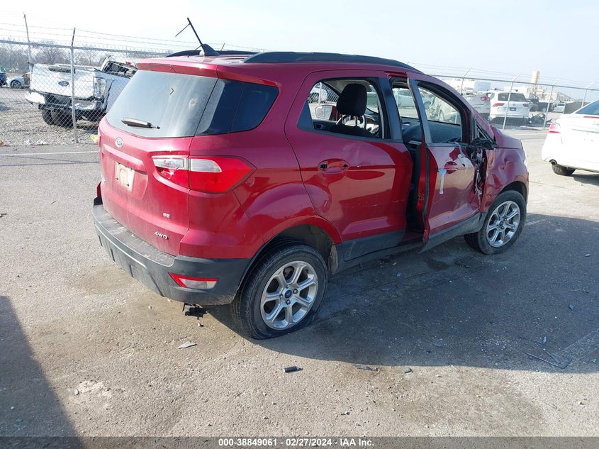 VIN MAJ6S3GL6LC355902 2020 FORD ECOSPORT SE