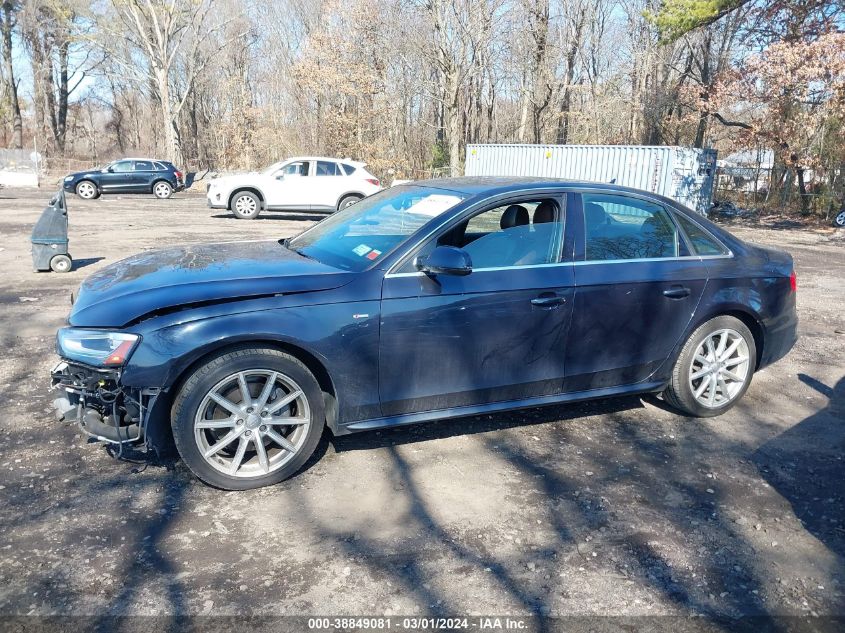 2016 Audi A4 2.0T Premium VIN: WAUFFAFL5GN005530 Lot: 38849081