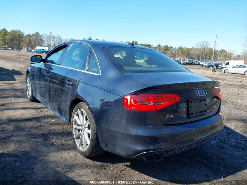 2016 Audi A4 2.0T Premium VIN: WAUFFAFL5GN005530 Lot: 38849081