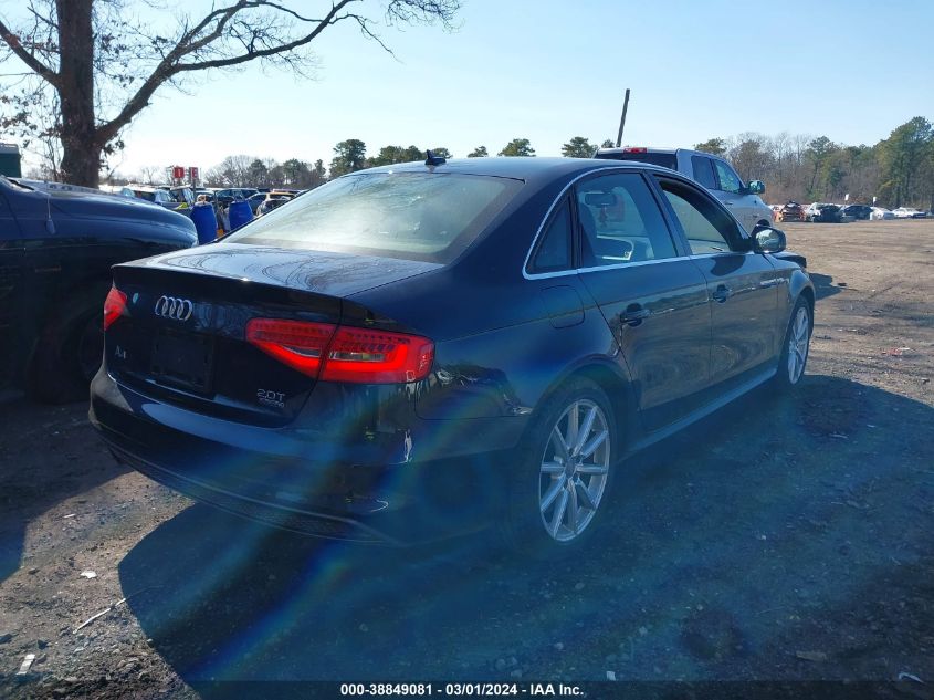 2016 Audi A4 2.0T Premium VIN: WAUFFAFL5GN005530 Lot: 38849081