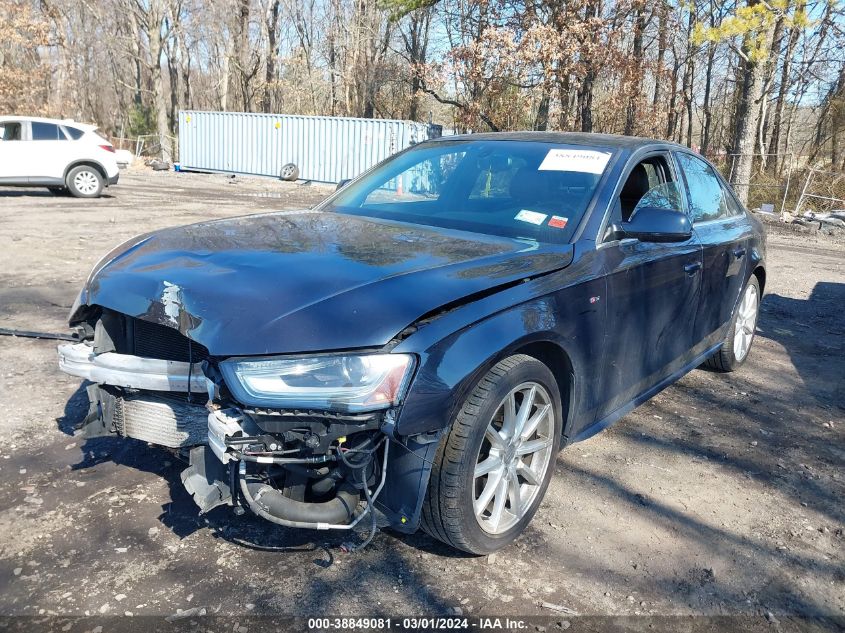 2016 Audi A4 2.0T Premium VIN: WAUFFAFL5GN005530 Lot: 38849081