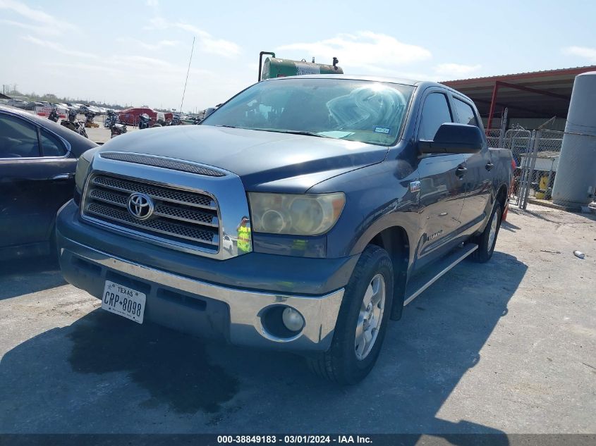 2007 Toyota Tundra Sr5 5.7L V8 VIN: 5TFEV541X7X031068 Lot: 40960034