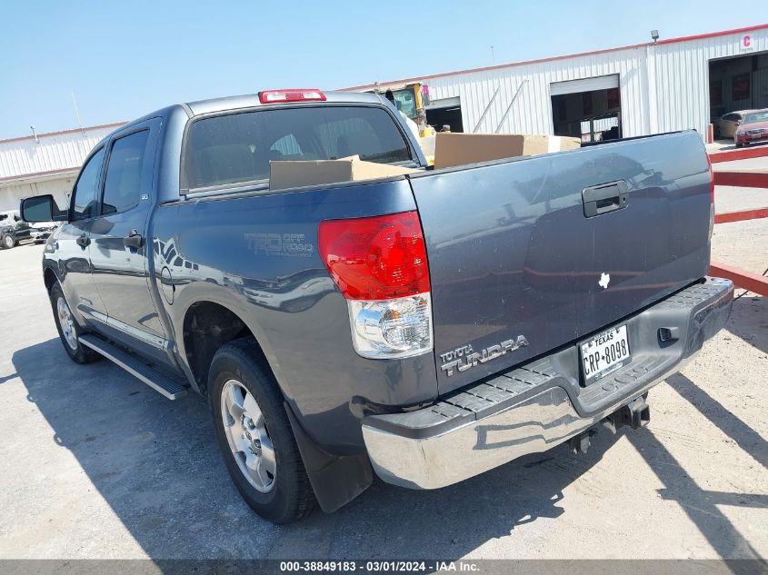 2007 Toyota Tundra Sr5 5.7L V8 VIN: 5TFEV541X7X031068 Lot: 40960034