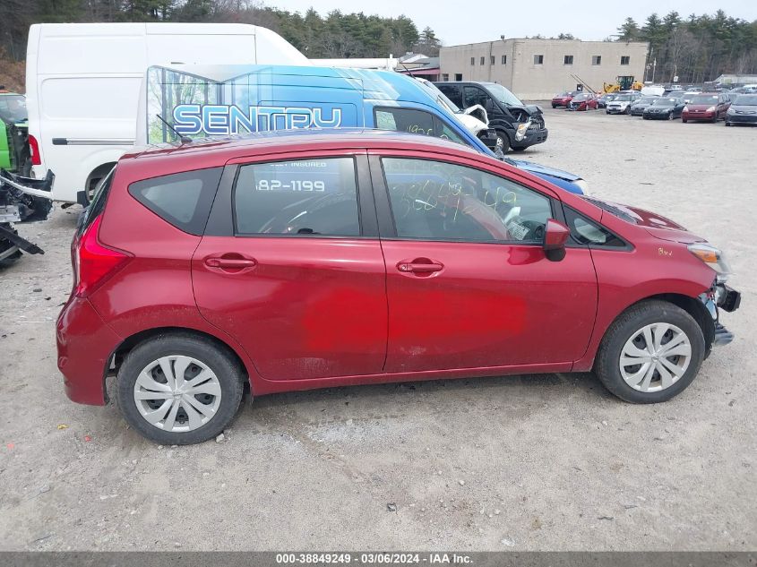 2019 Nissan Versa Note S VIN: 3N1CE2CPXKL365720 Lot: 38849249