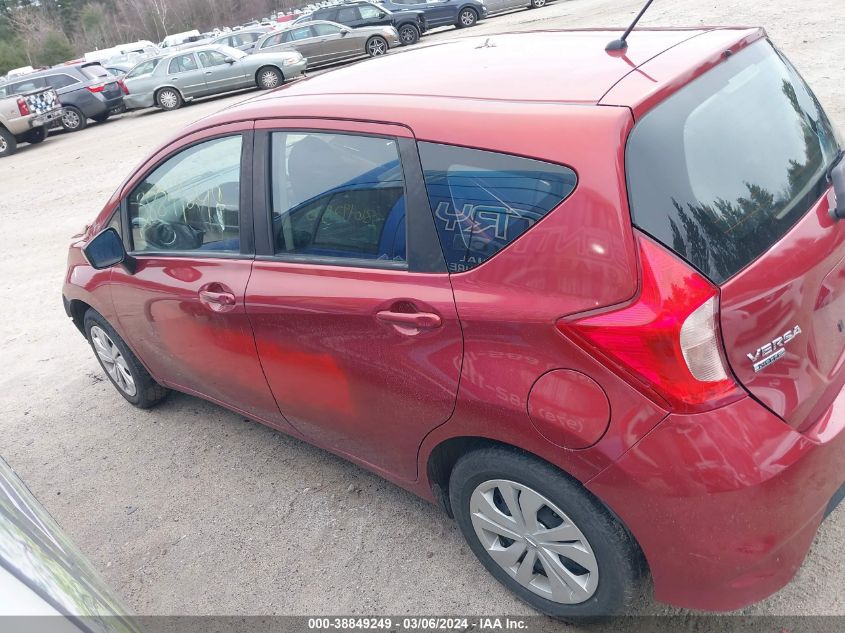 2019 Nissan Versa Note S VIN: 3N1CE2CPXKL365720 Lot: 38849249