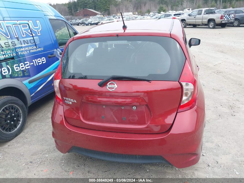 2019 Nissan Versa Note S VIN: 3N1CE2CPXKL365720 Lot: 38849249